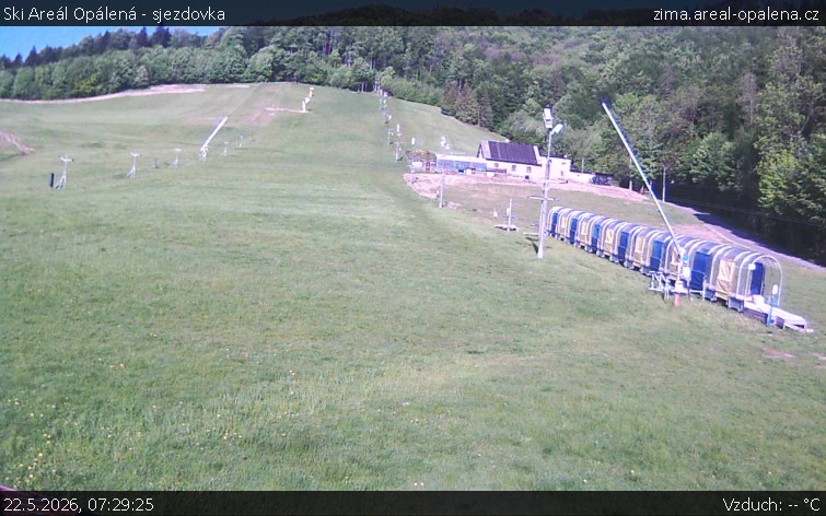 Ski Areál Opálená - Ski Areál Opálená - 22.5.2026 v 07:29