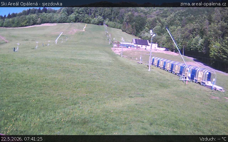 Ski Areál Opálená - Ski Areál Opálená - 22.5.2026 v 07:41