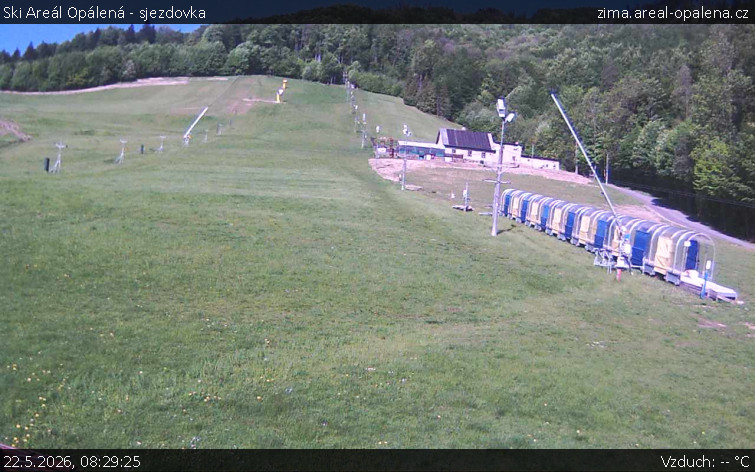 Ski Areál Opálená - Ski Areál Opálená - 22.5.2026 v 08:29