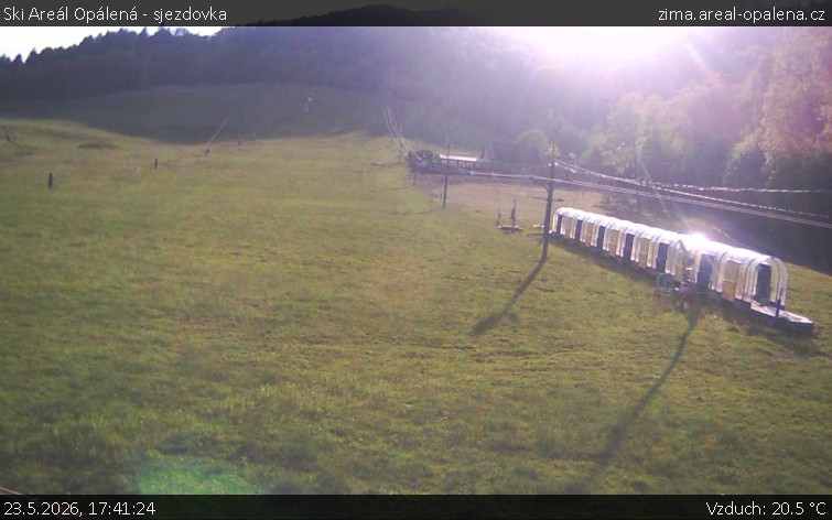 Ski Areál Opálená - Ski Areál Opálená - 23.5.2026 v 17:41