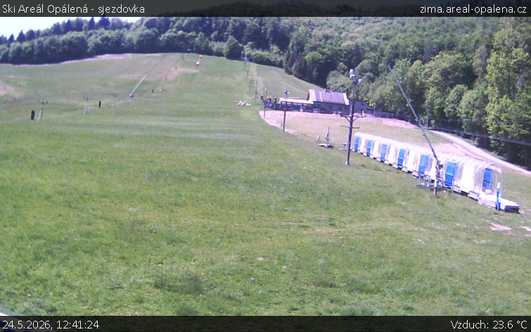 Ski Areál Opálená - Ski Areál Opálená - 24.5.2026 v 12:41