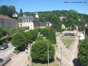 Město Jánské Lázně - Kolonáda, náměstí Svobody - 2.7.2025 v 15:45