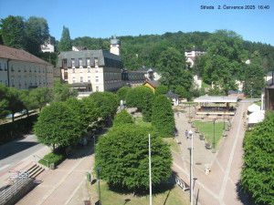 Město Jánské Lázně - Kolonáda, náměstí Svobody - 2.7.2025 v 16:45
