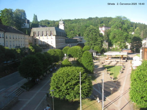 Město Jánské Lázně - Kolonáda, náměstí Svobody - 2.7.2025 v 18:45