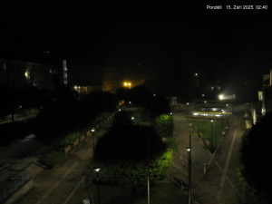 Město Jánské Lázně - Kolonáda, náměstí Svobody - 15.9.2025 v 02:45