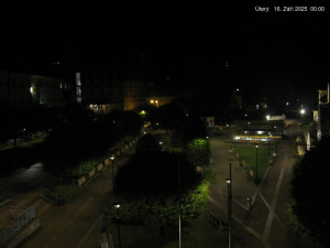 Město Jánské Lázně - Kolonáda, náměstí Svobody - 16.9.2025 v 00:02