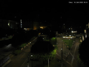 Město Jánské Lázně - Kolonáda, náměstí Svobody - 16.9.2025 v 00:15