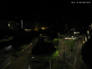Město Jánské Lázně - Kolonáda, náměstí Svobody - 16.9.2025 v 02:45