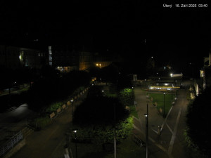 Město Jánské Lázně - Kolonáda, náměstí Svobody - 16.9.2025 v 03:45