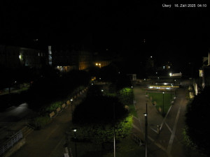 Město Jánské Lázně - Kolonáda, náměstí Svobody - 16.9.2025 v 04:15