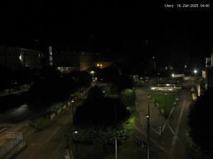 Město Jánské Lázně - Kolonáda, náměstí Svobody - 16.9.2025 v 04:45