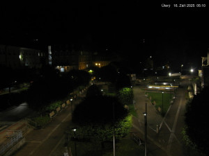 Město Jánské Lázně - Kolonáda, náměstí Svobody - 16.9.2025 v 05:15