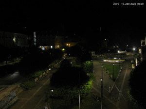 Město Jánské Lázně - Kolonáda, náměstí Svobody - 16.9.2025 v 05:32