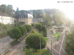 Město Jánské Lázně - Kolonáda, náměstí Svobody - 16.9.2025 v 07:32