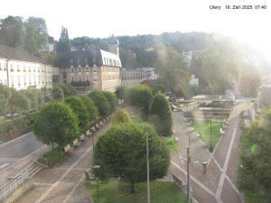 Město Jánské Lázně - Kolonáda, náměstí Svobody - 16.9.2025 v 07:45