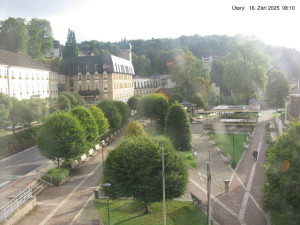 Město Jánské Lázně - Kolonáda, náměstí Svobody - 16.9.2025 v 08:15