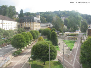 Město Jánské Lázně - Kolonáda, náměstí Svobody - 16.9.2025 v 09:15