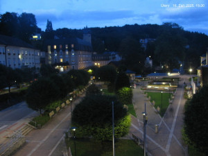 Město Jánské Lázně - Kolonáda, náměstí Svobody - 16.9.2025 v 19:32