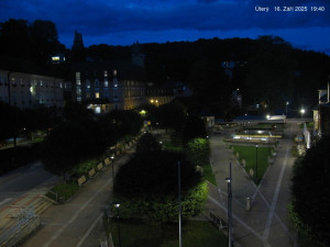 Město Jánské Lázně - Kolonáda, náměstí Svobody - 16.9.2025 v 19:45