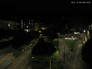 Město Jánské Lázně - Kolonáda, náměstí Svobody - 16.9.2025 v 20:02
