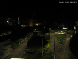 Město Jánské Lázně - Kolonáda, náměstí Svobody - 29.9.2025 v 03:45