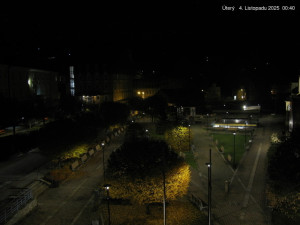 Město Jánské Lázně - Kolonáda, náměstí Svobody - 4.11.2025 v 00:45