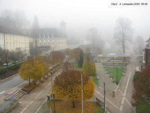 Město Jánské Lázně - Kolonáda, náměstí Svobody - 4.11.2025 v 09:45