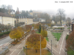 Město Jánské Lázně - Kolonáda, náměstí Svobody - 4.11.2025 v 10:02