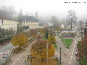 Město Jánské Lázně - Kolonáda, náměstí Svobody - 4.11.2025 v 12:45 Město Jánské Lázně - Kolonáda, náměstí Svobody - 4.11.2025 v 12:45