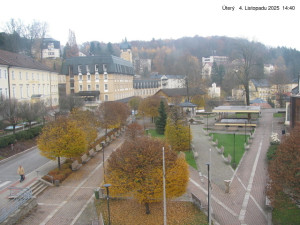 Město Jánské Lázně - Kolonáda, náměstí Svobody - 4.11.2025 v 14:45 Město Jánské Lázně - Kolonáda, náměstí Svobody - 4.11.2025 v 14:45