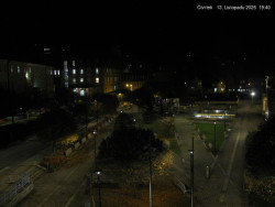 Kolonáda, náměstí Svobody