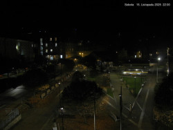 Kolonáda, náměstí Svobody