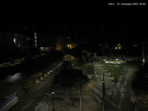 Město Jánské Lázně - Kolonáda, náměstí Svobody - 18.11.2025 v 00:45