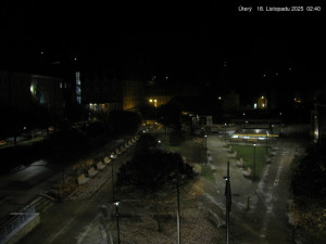 Město Jánské Lázně - Kolonáda, náměstí Svobody - 18.11.2025 v 02:45