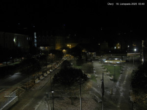 Město Jánské Lázně - Kolonáda, náměstí Svobody - 18.11.2025 v 03:45