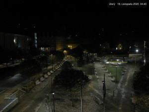 Město Jánské Lázně - Kolonáda, náměstí Svobody - 18.11.2025 v 04:45