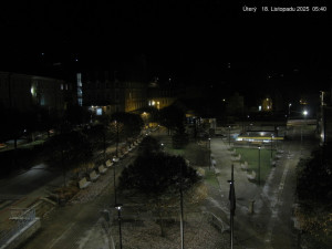 Město Jánské Lázně - Kolonáda, náměstí Svobody - 18.11.2025 v 05:45