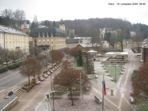 Město Jánské Lázně - Kolonáda, náměstí Svobody - 18.11.2025 v 08:45