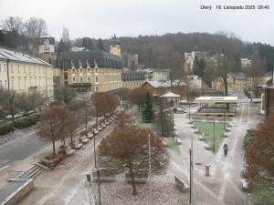 Město Jánské Lázně - Kolonáda, náměstí Svobody - 18.11.2025 v 09:45