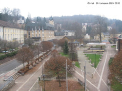 Kolonáda, náměstí Svobody