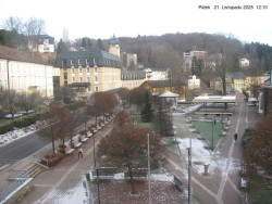 Kolonáda, náměstí Svobody