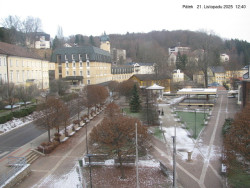 Kolonáda, náměstí Svobody