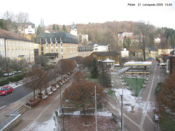 Kolonáda, náměstí Svobody