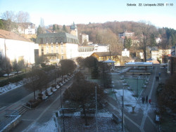 Kolonáda, náměstí Svobody