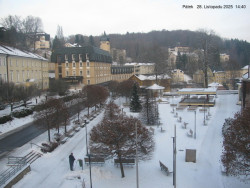 Kolonáda, náměstí Svobody