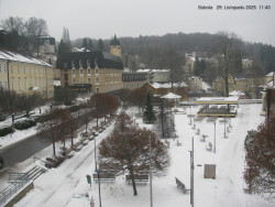 Kolonáda, náměstí Svobody