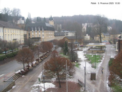 Kolonáda, náměstí Svobody