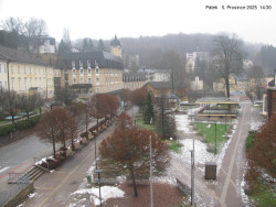 Kolonáda, náměstí Svobody