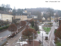 Kolonáda, náměstí Svobody