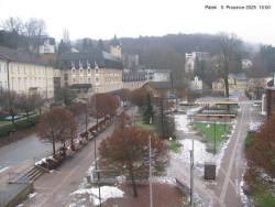 Kolonáda, náměstí Svobody